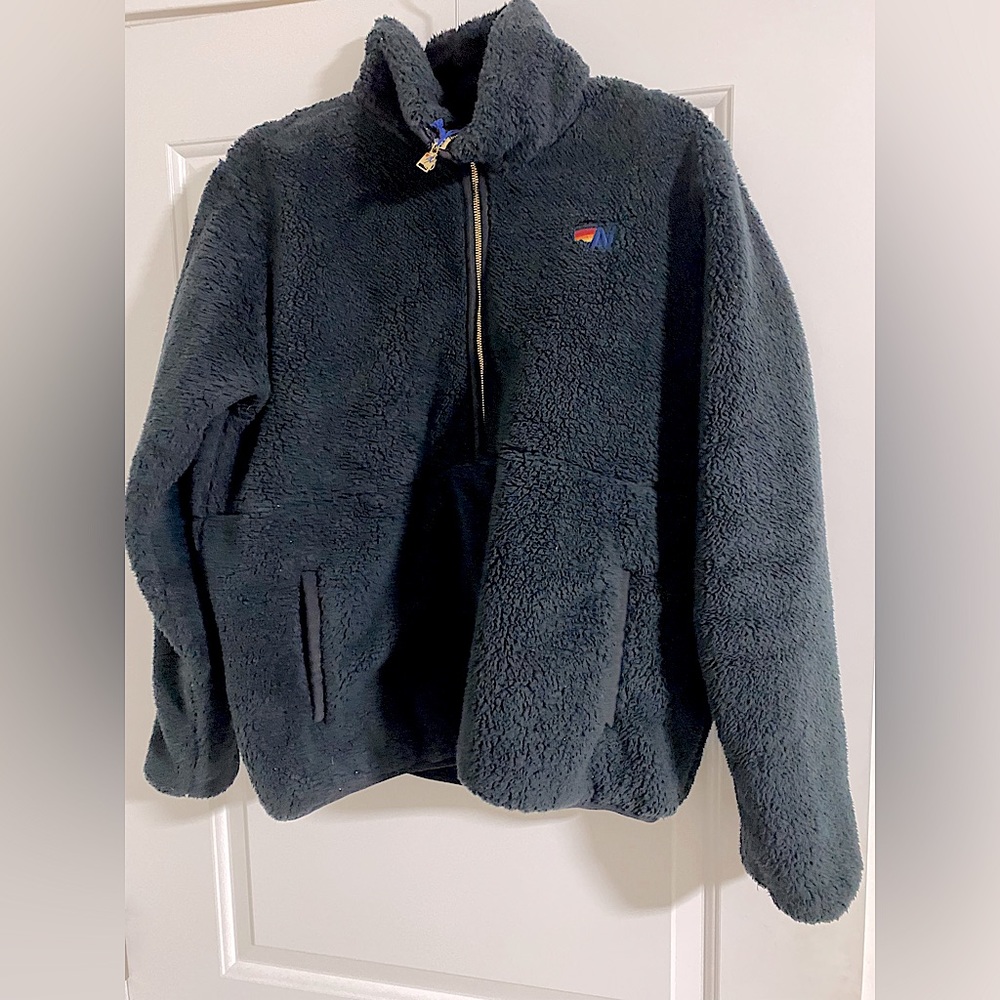 Aviator nation teddy jacket